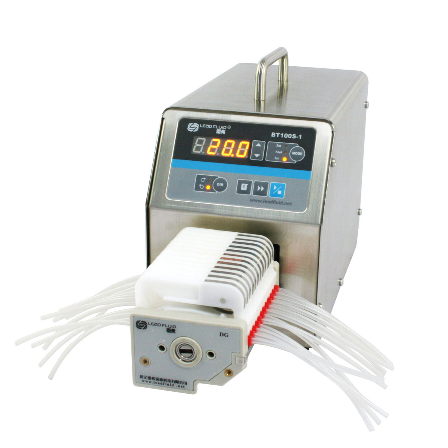 BT100S-1 Variable Speed Peristaltic Pump - Image 12