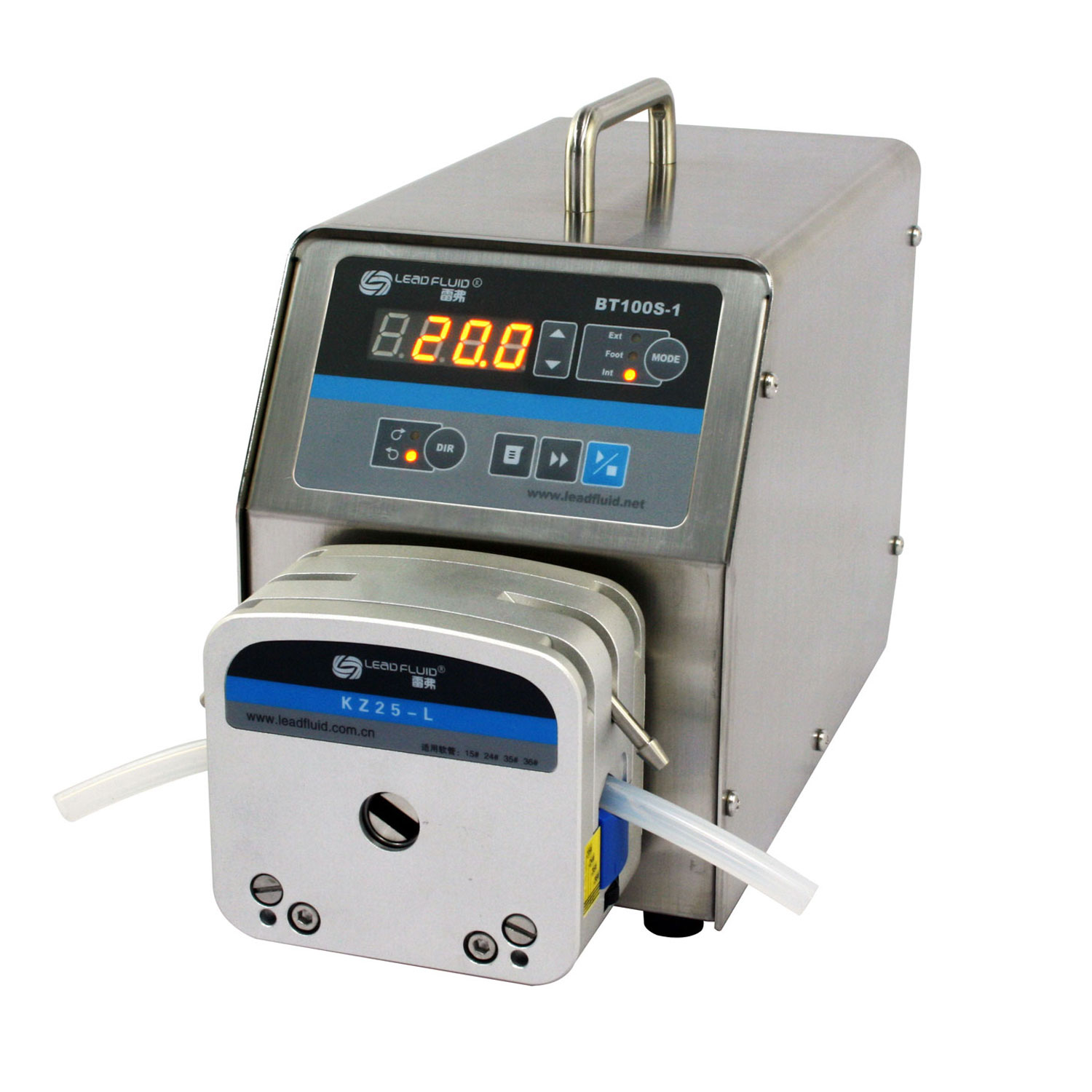 BT100S-1 Variable Speed Peristaltic Pump - Image 2