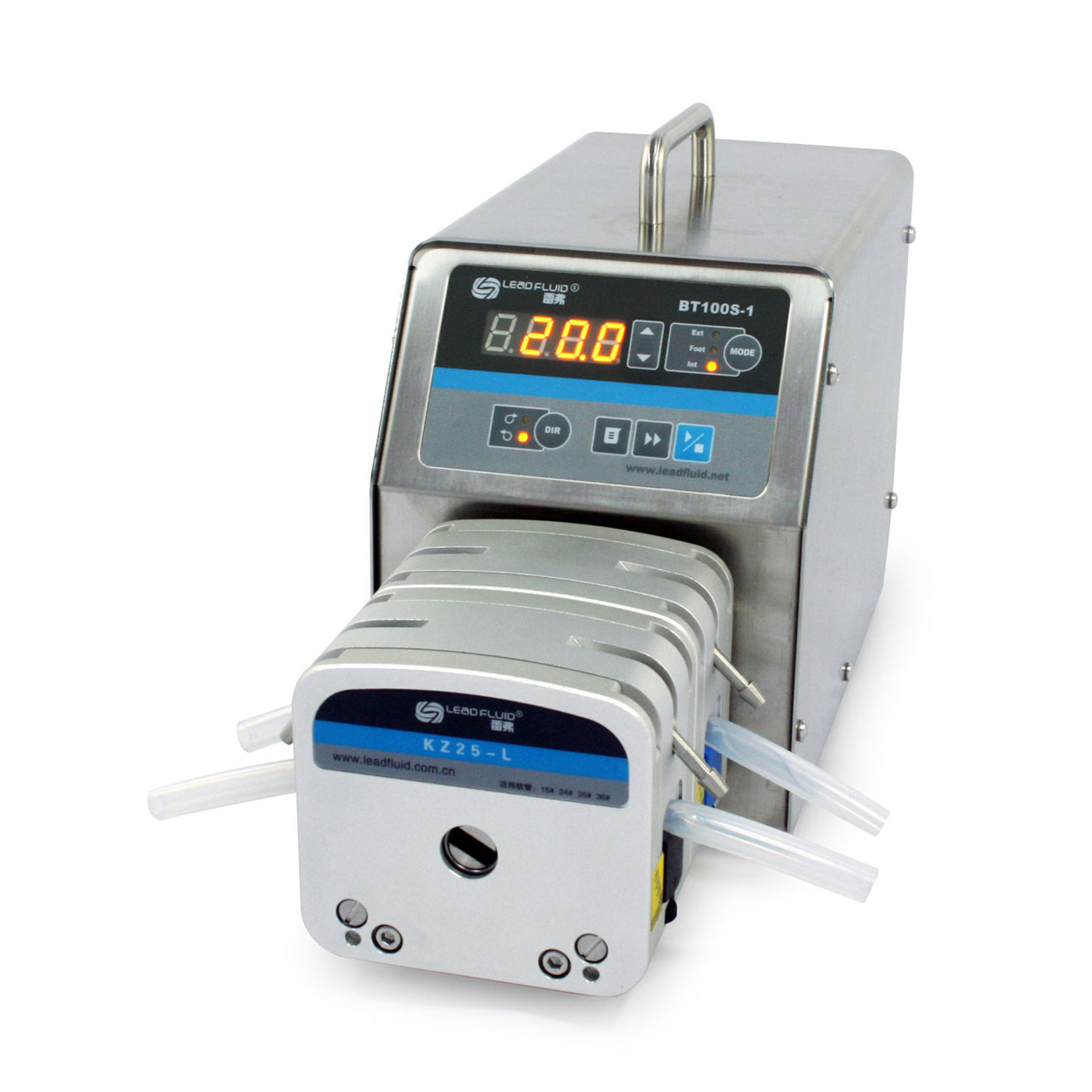 BT100S-1 Variable Speed Peristaltic Pump - Image 5